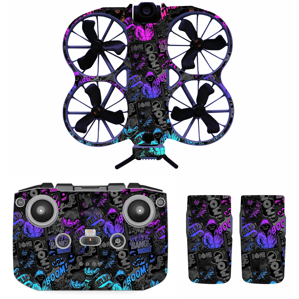 Drone Kit Waterproof - Decorative Sticker Kit for DJI Neo