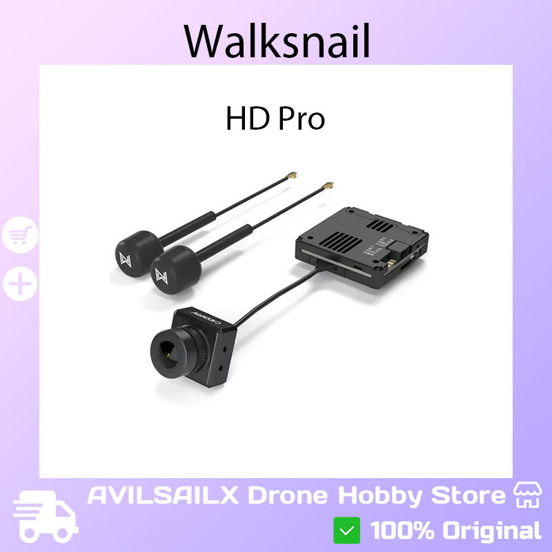 Drone Kit Build Yourself - Walksnail Avatar HD Pro/HD Kit Dual