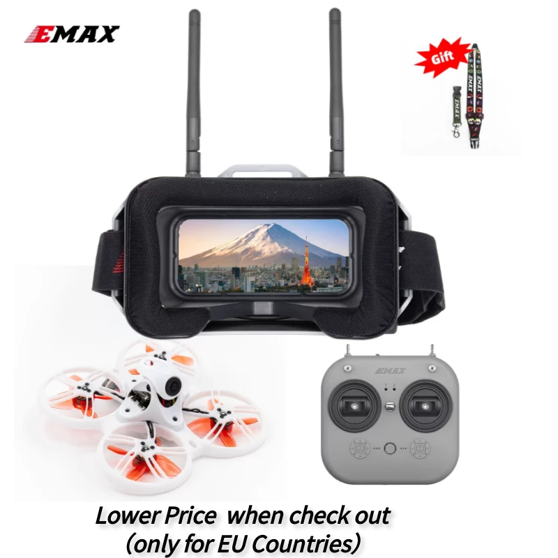 Drone Kit Fpv - Emax Tinyhawk III 3 RTF Kit