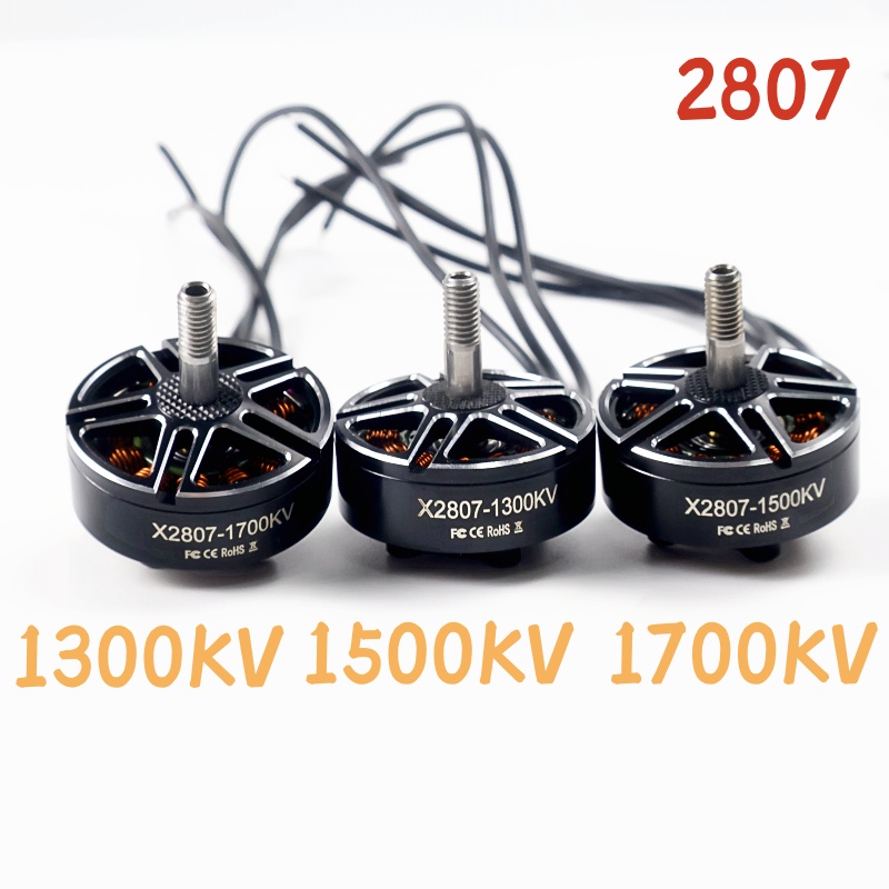 New X2807 Motor 1300KV/1500KV/ - Drone Kit Long Range のレビューと価格