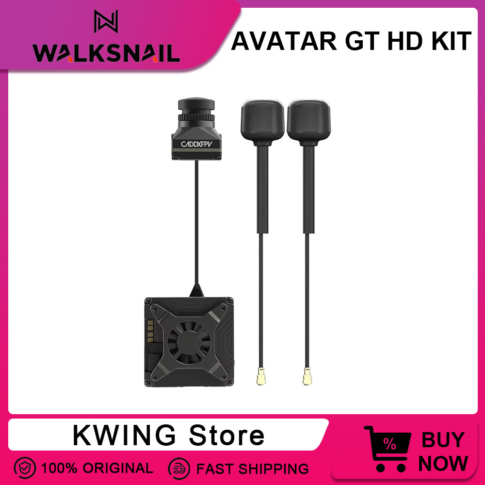 Walksnail Avatar GT HD KIT 2W  - Drone Kit Fpv のレビューと価格