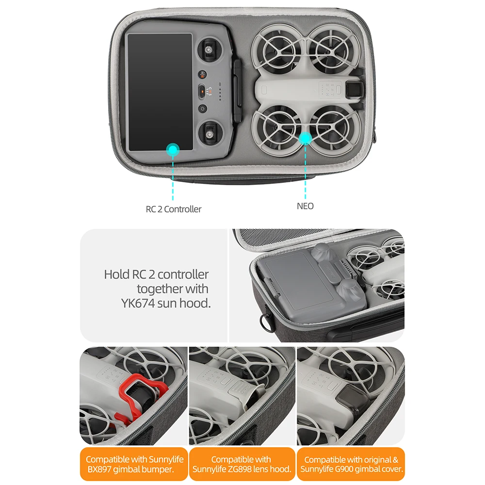 For DJI NEO RC 2 Remote Contro - Drone Kit With Camera のレビューと価格