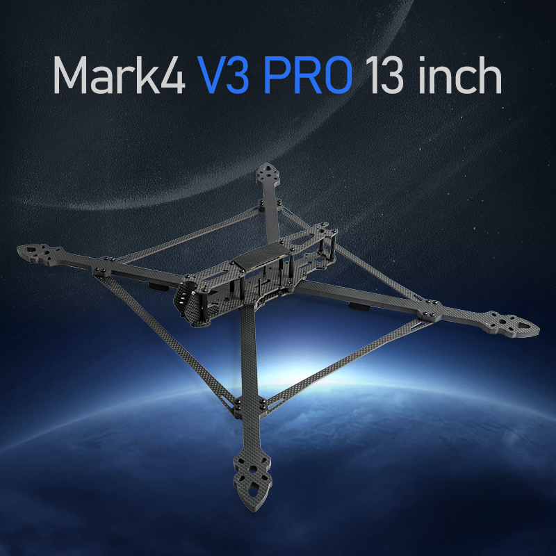 13inch Long Range FPV Drone Fr - Drone Kit Heavy Lift のレビューと価格