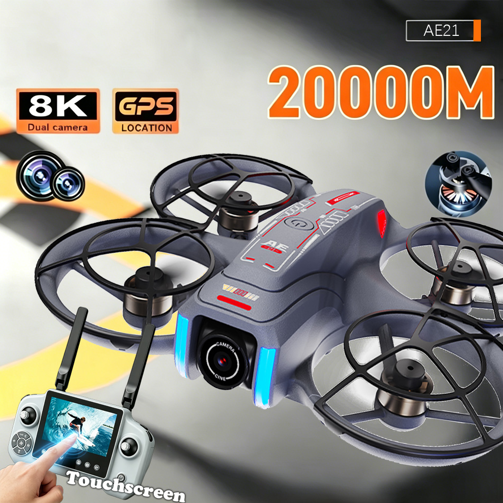 Upgrade AE21 Aerial Drone 8K H - Drone Kit Professional のレビューと価格