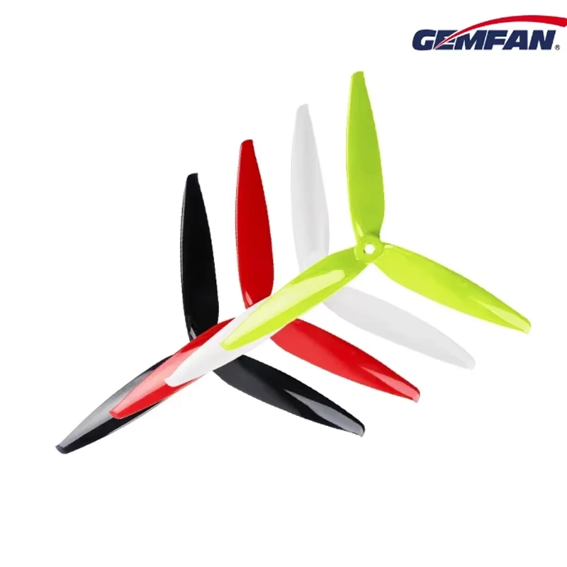4Pairs / 6Pairs Gemfan Flash 7 - Drone Kit Long Range のレビューと価格