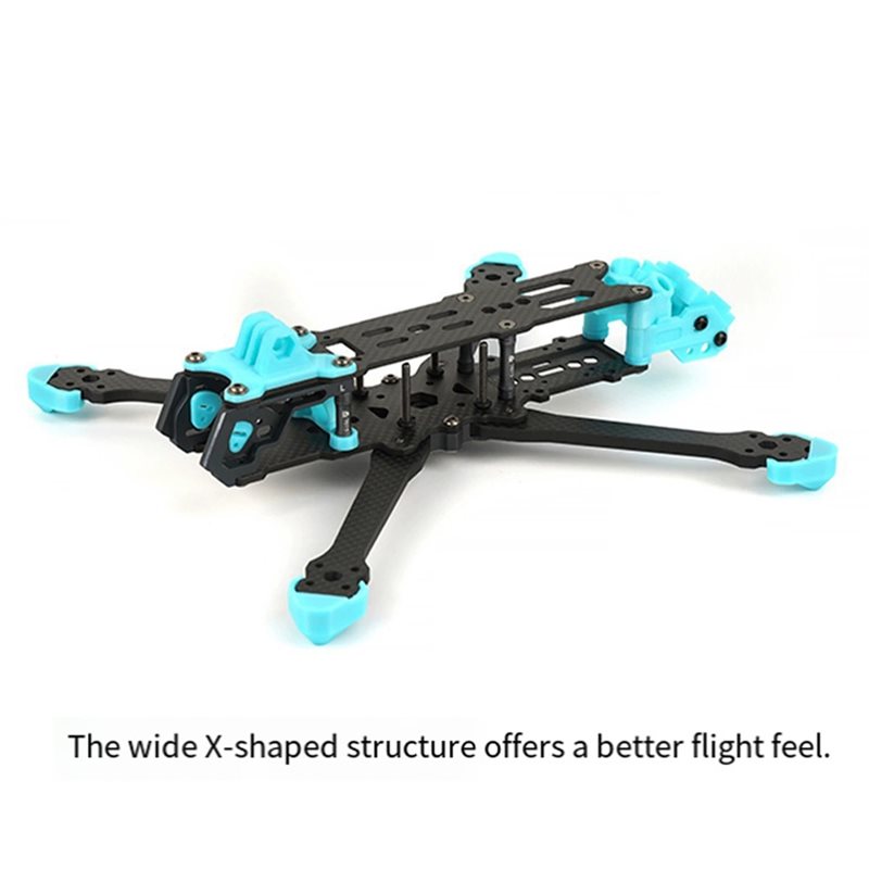 MACH-MANTA V2 5 Inch Carbon Fi - Drone Kit Fpv のレビューと価格