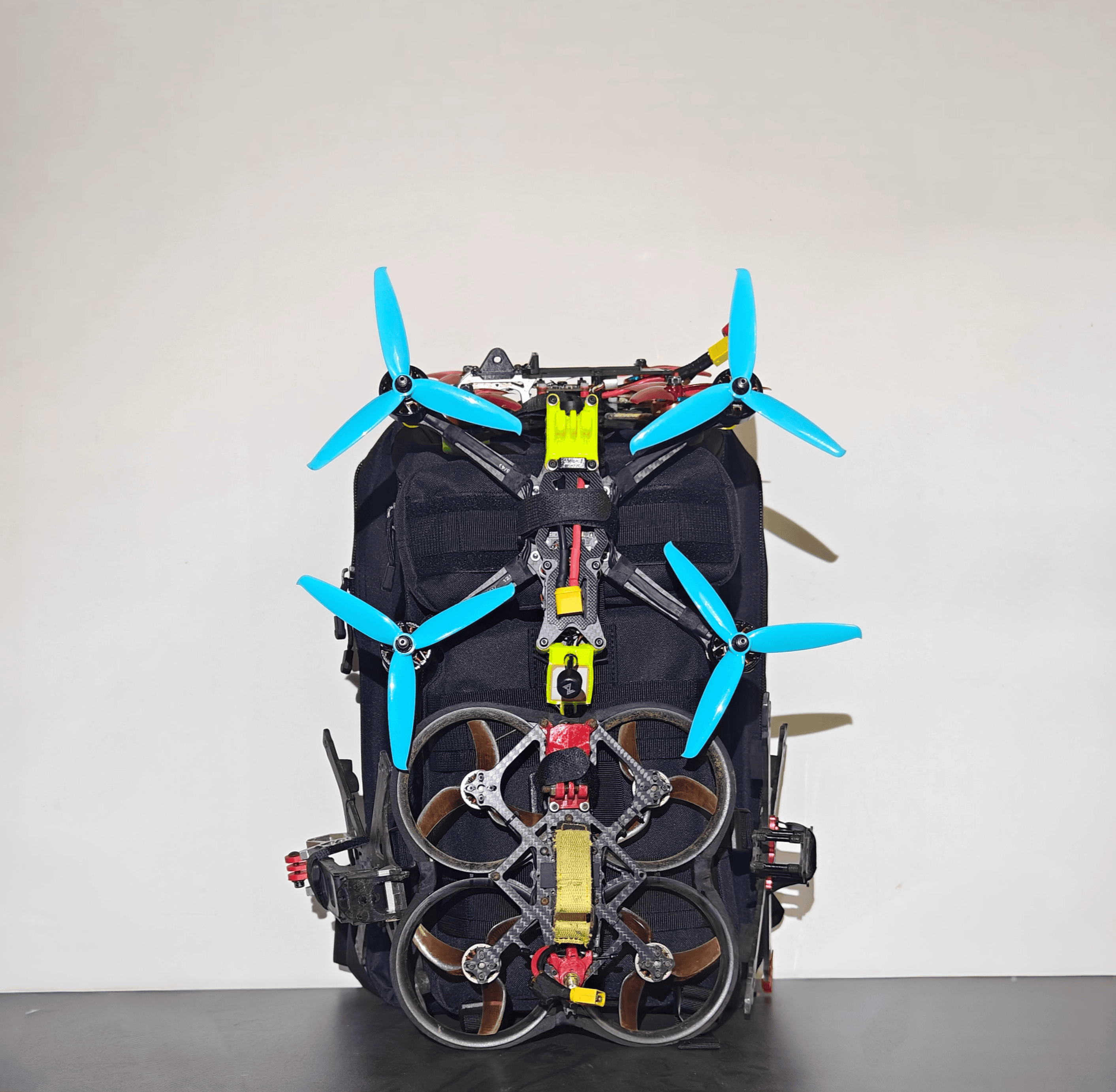 FPV Backpack Military Hang 4-5 - Drone Kit Octocopter のレビューと価格