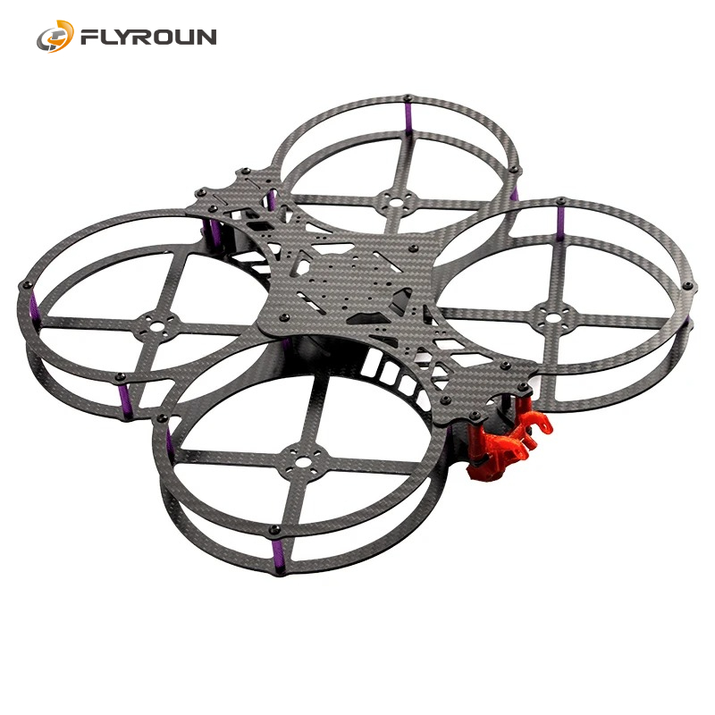 Flyroun 5 Inch Carbon Fiber FP - Drone Kit Octocopter のレビューと価格
