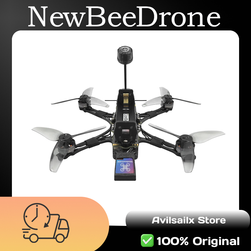 NewBeeDrone LionBee 3inch Long - Drone Kit Long Range のレビューと価格