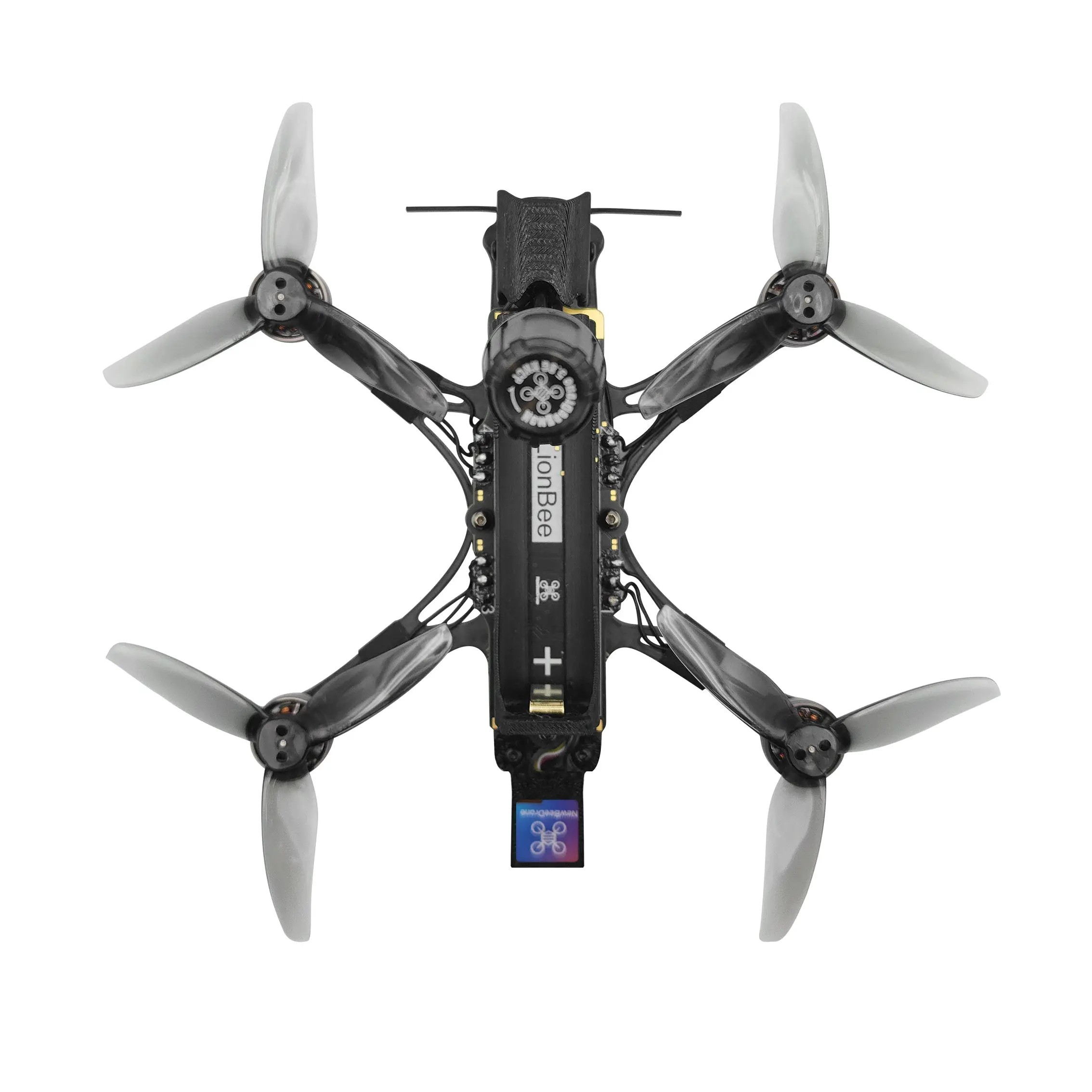 NewBeeDrone LionBee 3inch Long - Drone Kit Long Range のレビューと価格