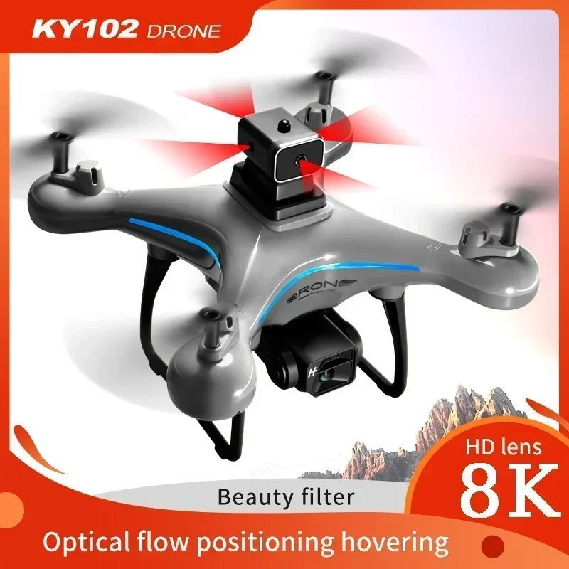 KY102 RC Drone 8K Professional - Drone Kit Vtol のレビューと価格