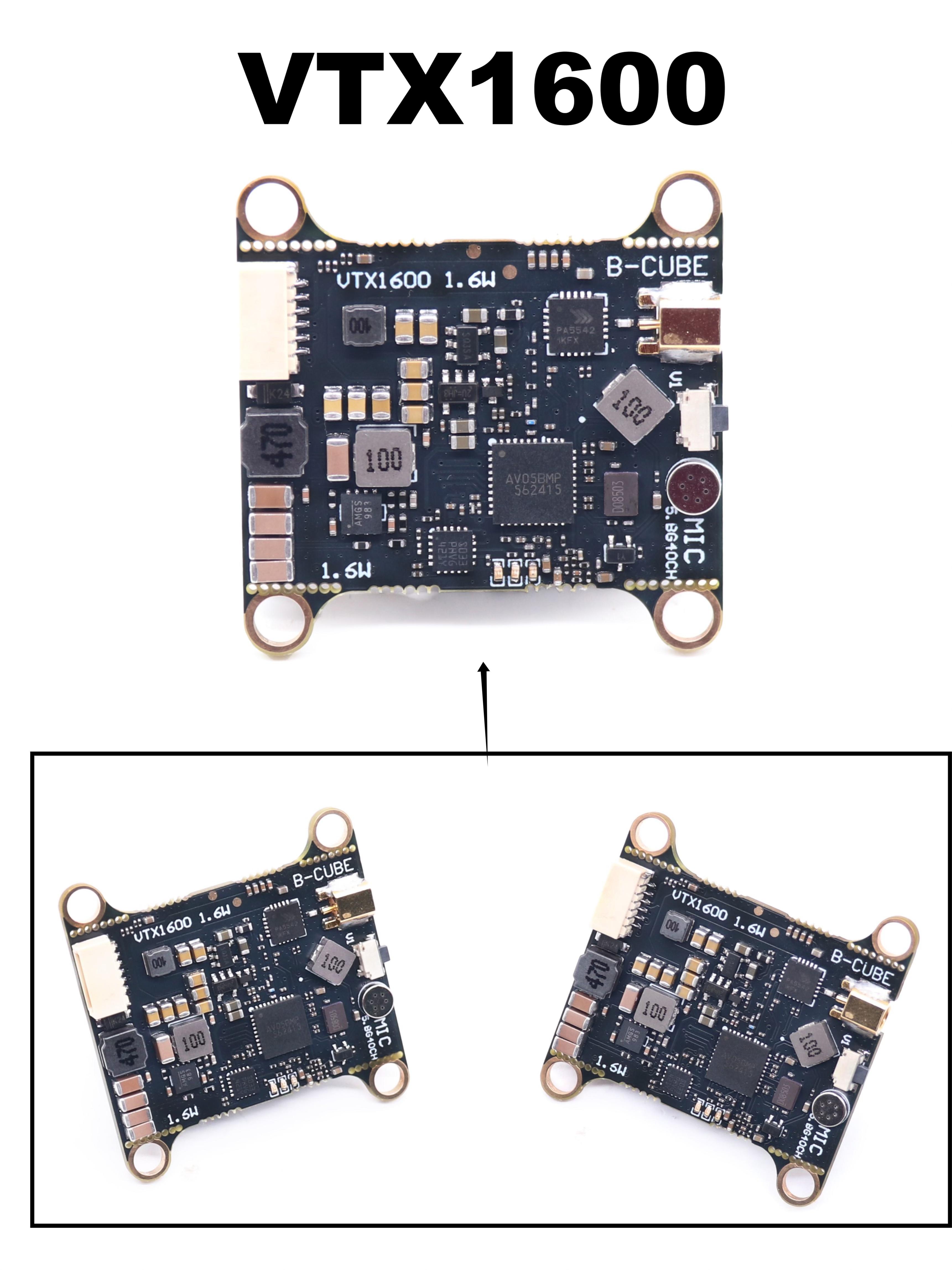 B-CUBE 5.8G VTX 800 1000 1600  - Drone Kit Vtol のレビューと価格