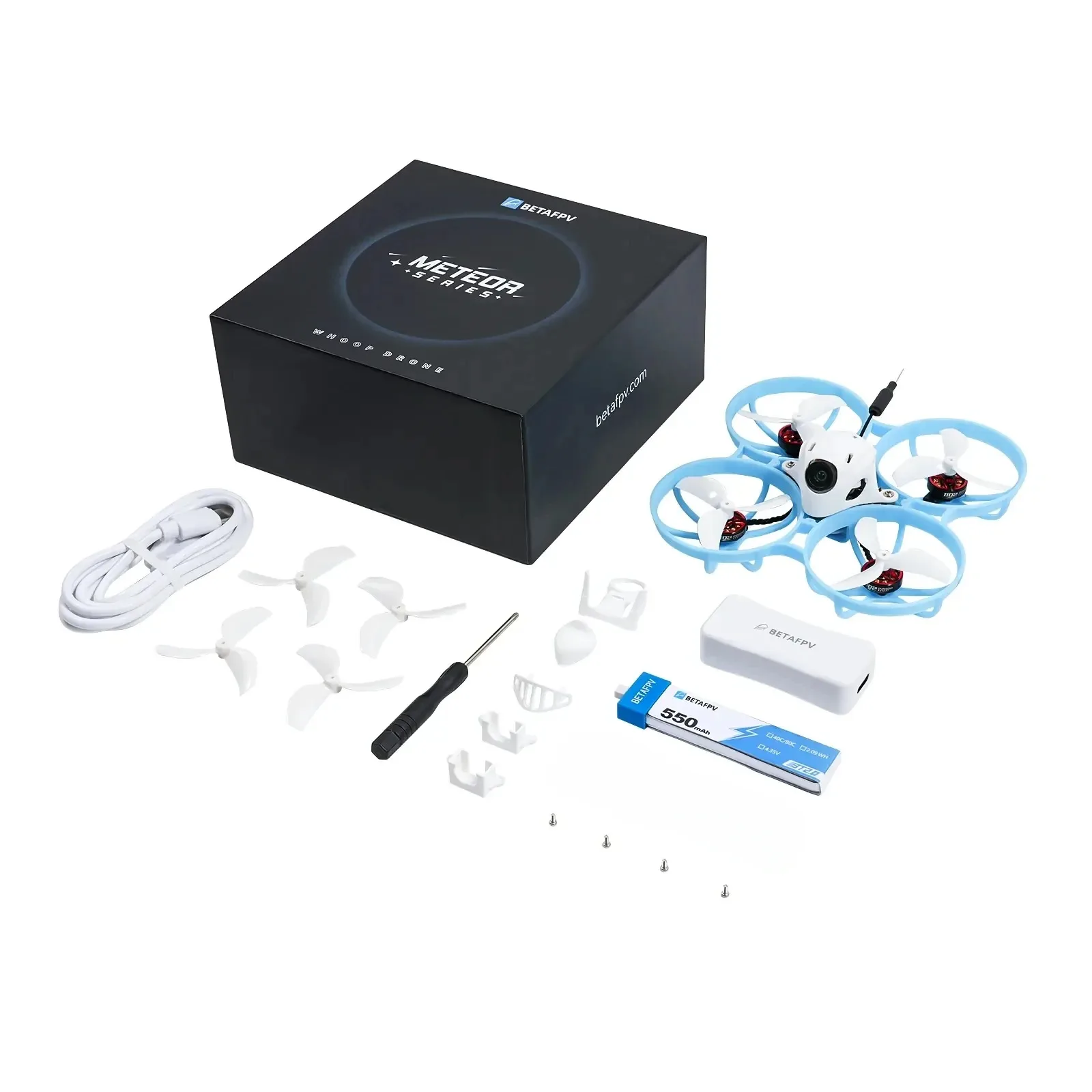 BETAFPV Meteor75 Pro ELRS Matr - Drone Kit Vtol のレビューと価格