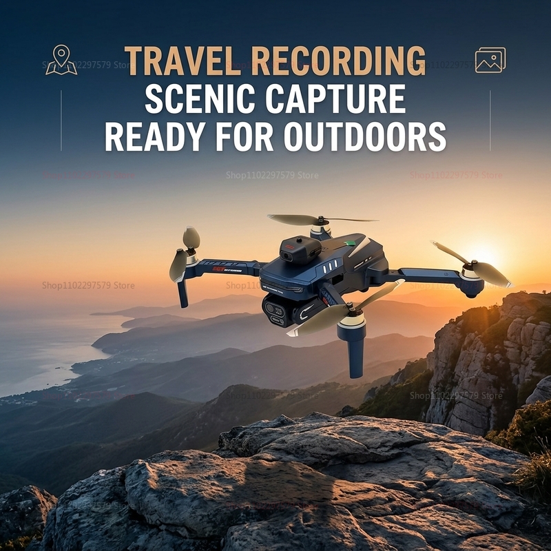 GT8 Drone Obstacle Avoidance B - Drone Kit Professional のレビューと価格