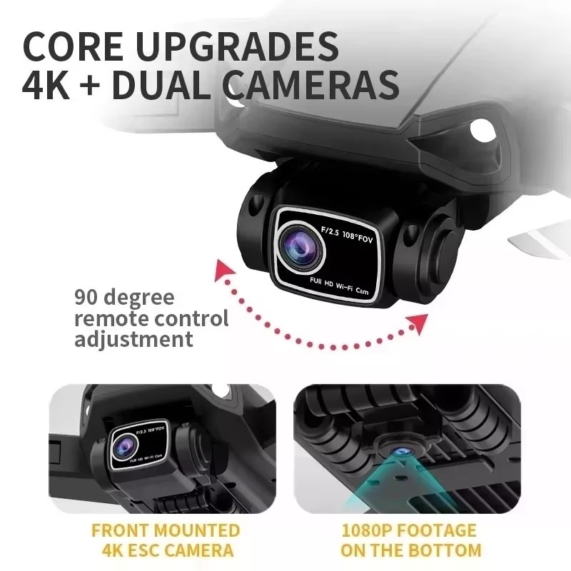 L900 Pro / SE / MAX Drone 4K P - Drone Kit Vtol のレビューと価格