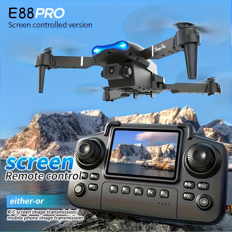 2026 New E88 MAX & E99 PRO Fol - Drone Kit With Camera のレビューと価格