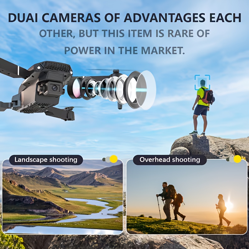 2026 New E88 MAX & E99 PRO Fol - Drone Kit With Camera のレビューと価格