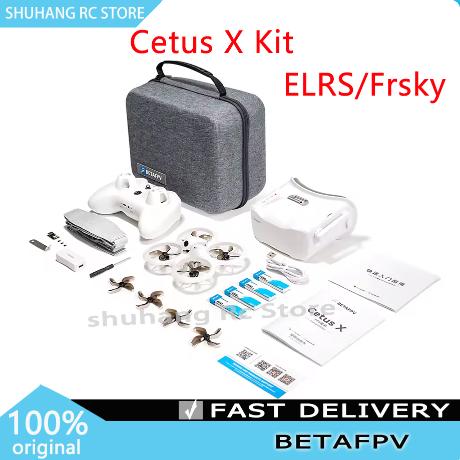BETAFPV Cetus X FPV Kit Brushl - Drone Kit Fpv のレビューと価格