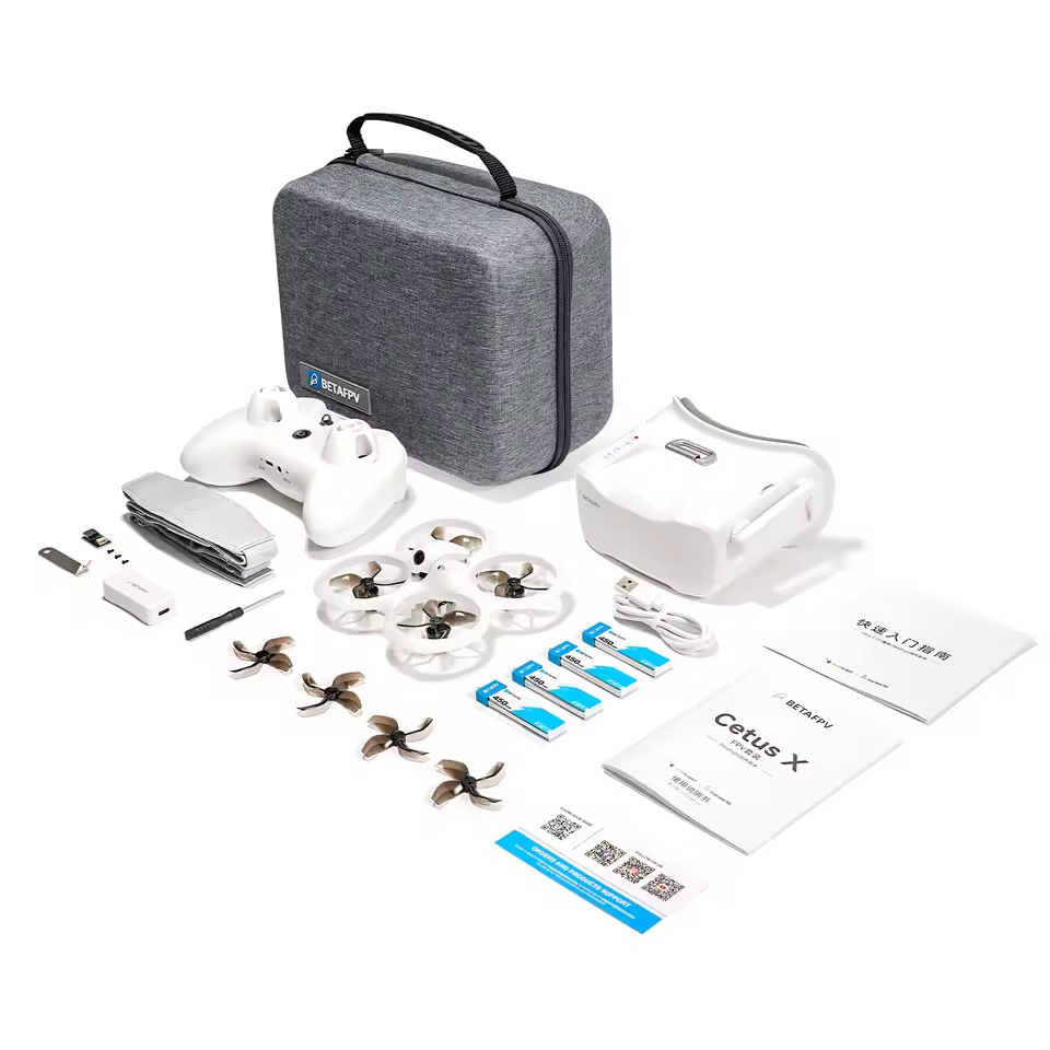 BETAFPV Cetus X FPV Kit Brushl - Drone Kit Fpv のレビューと価格