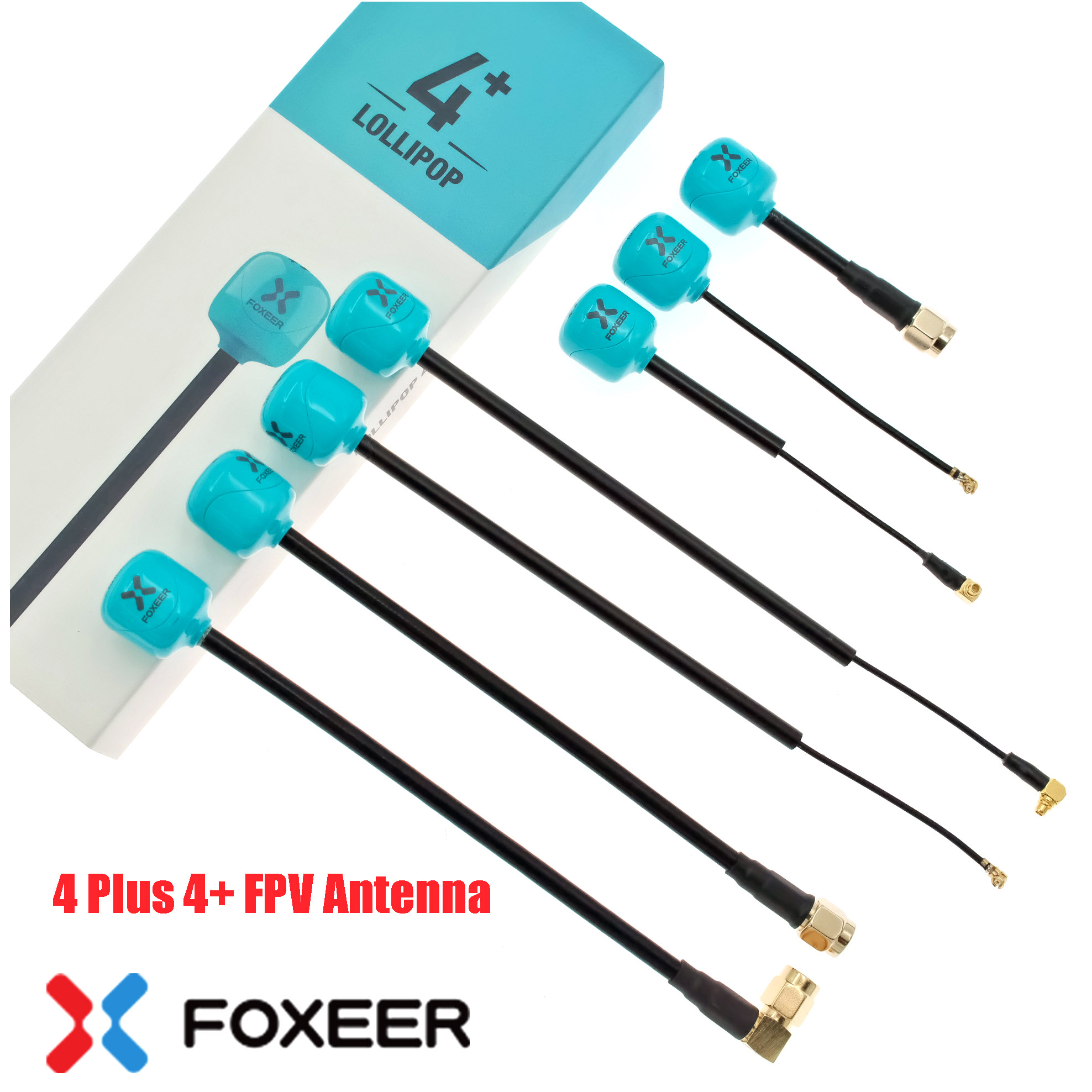 2PCS Foxeer Lollipop 4 Plus 4+ - Drone Kit Long Range のレビューと価格