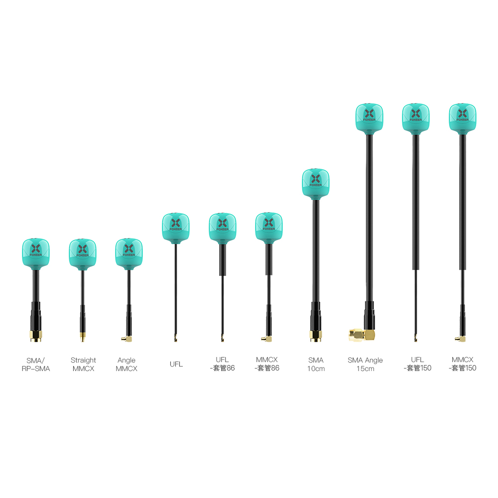 2PCS Foxeer Lollipop 4 Plus 4+ - Drone Kit Long Range のレビューと価格