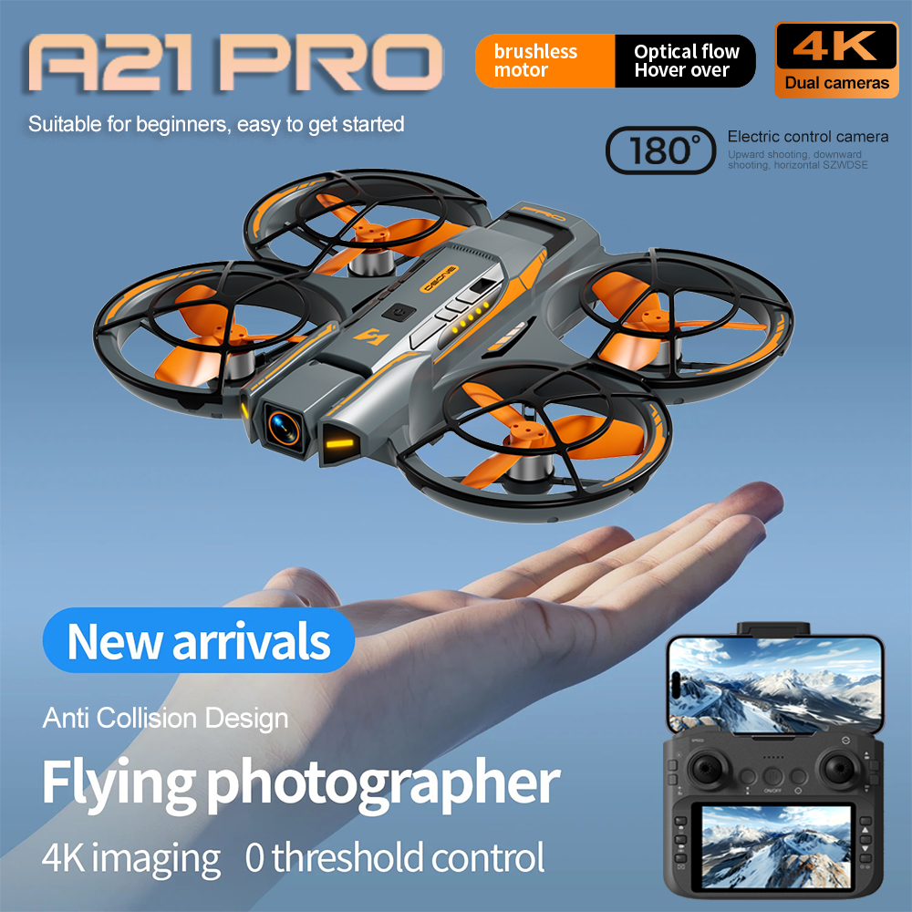 New A21 Drone 8K Professional  - Drone Kit Professional のレビューと価格