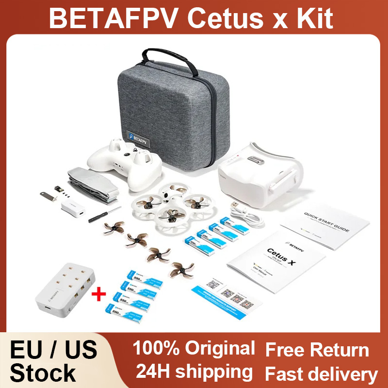 BETAFPV Cetus X FPV Kit Racing - Drone Kit Build Yourself のレビューと価格