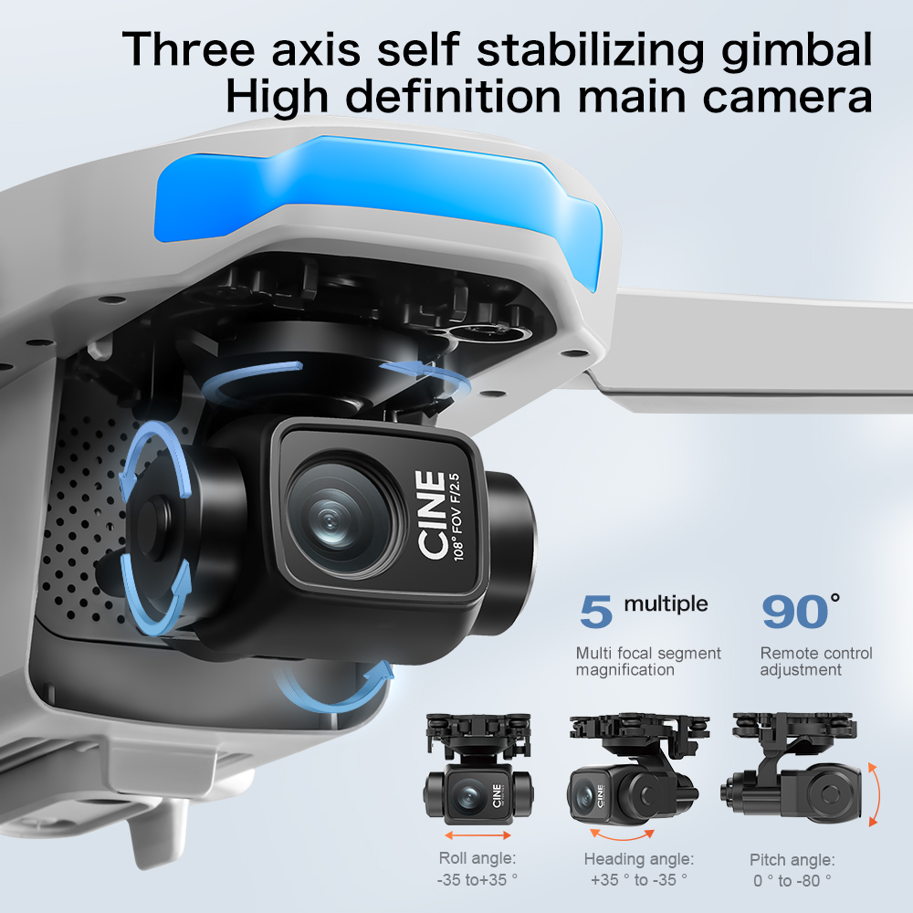 S-X1 MAX GPS Drone with 3-Axis - Drone Kit Long Range のレビューと価格
