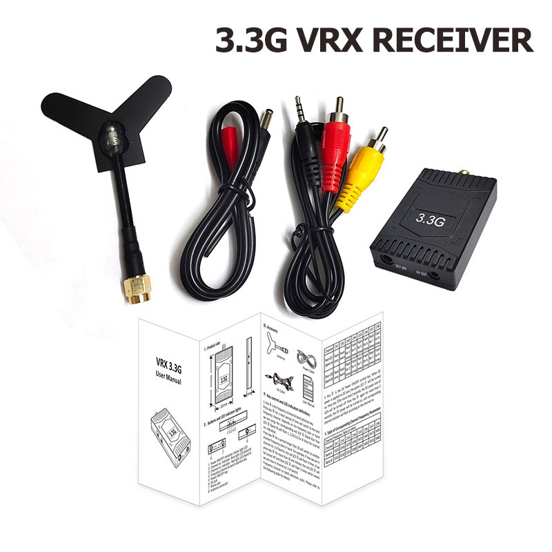 3.3GHz 3.3G 4W FPV Drones Mode - Drone Kit Fpv のレビューと価格