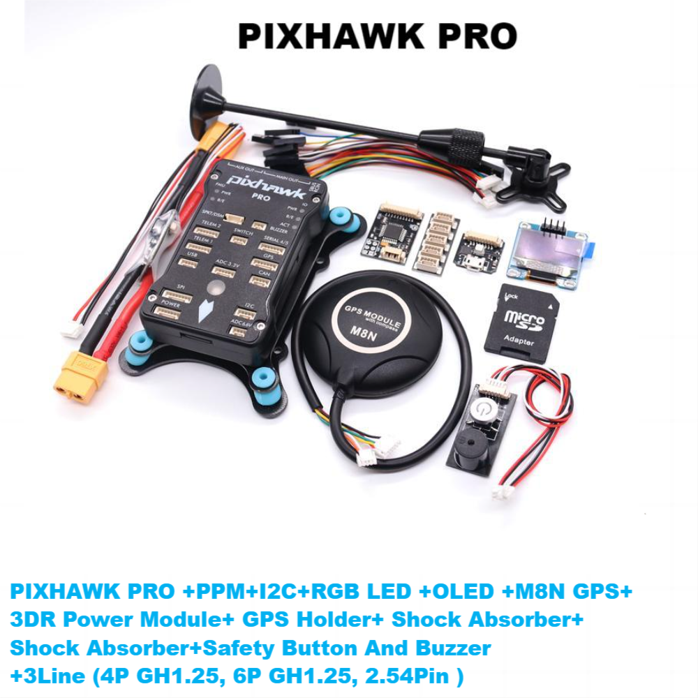 Pixhawk 2.4.8 PRO PX4 PIX 32 B - Drone Kit Hexacopter のレビューと価格