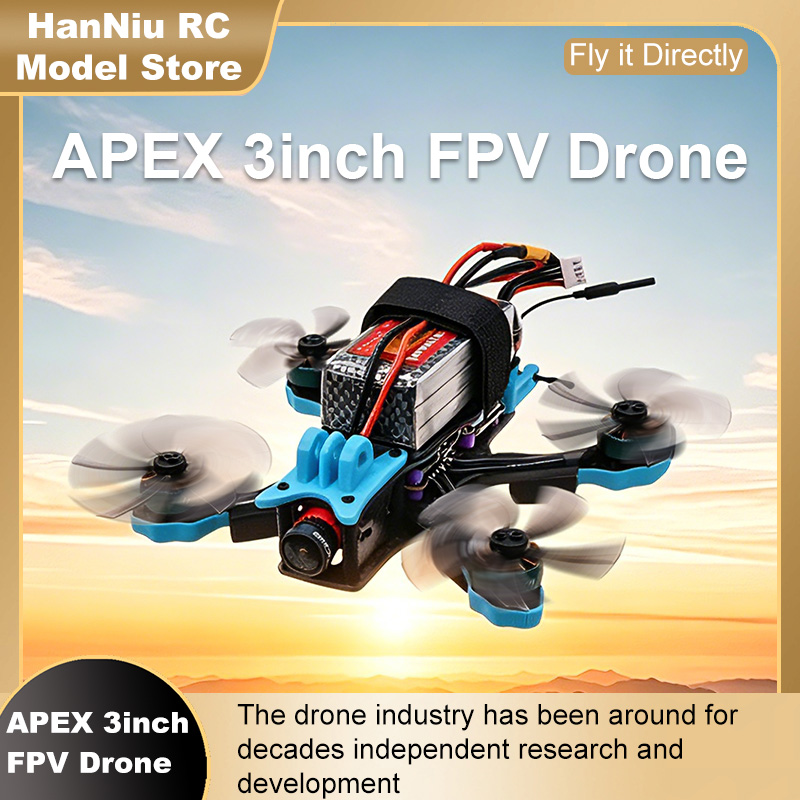 B-CUBE APEX 3inch FPV Drone Fr - Drone Kit Octocopter のレビューと価格