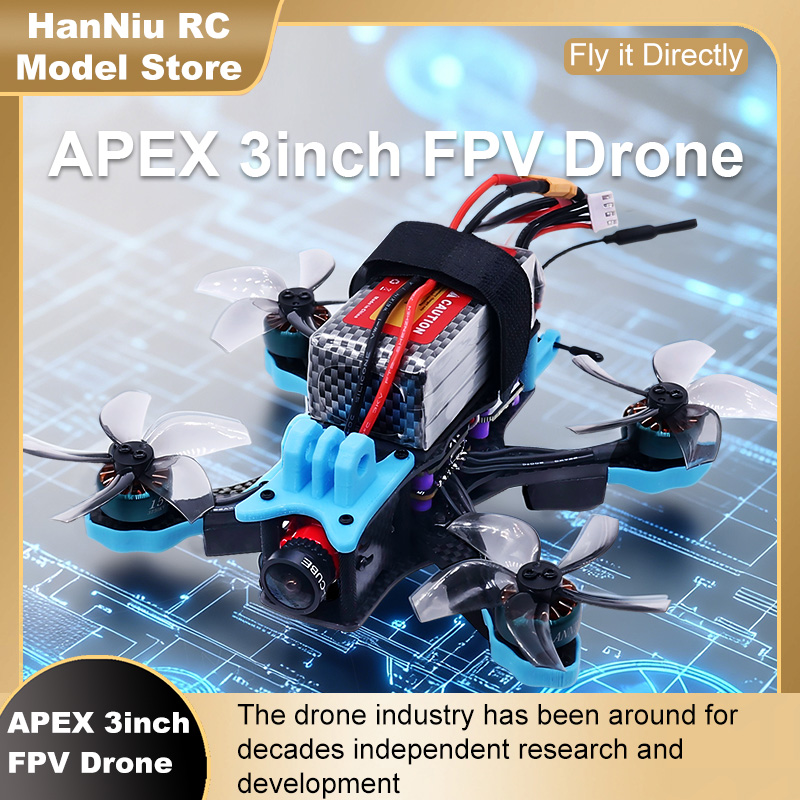 B-CUBE APEX 3inch FPV Drone Fr - Drone Kit Octocopter のレビューと価格