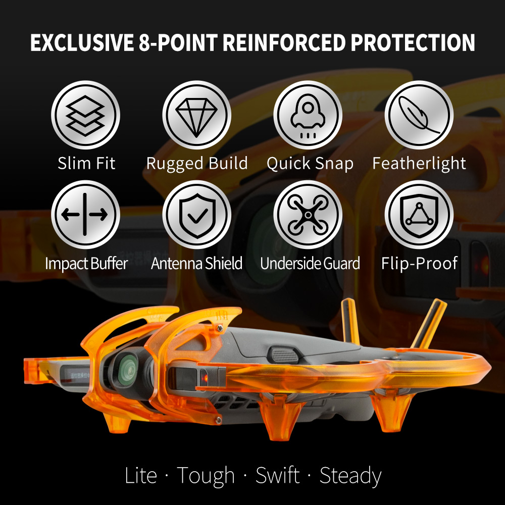 4in1 Injection-Molded Protecti - Drone Kit Build Yourself のレビューと価格