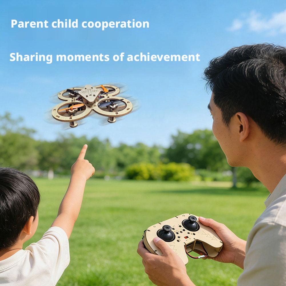 DIY Wooden RC Drone Quadcopter - Drone Kit Octocopter のレビューと価格