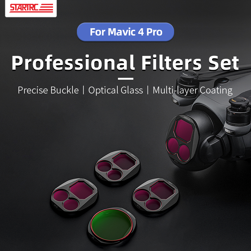 STARTRC CPL/ND8/32/64 Filter S - Drone Kit With Camera のレビューと価格