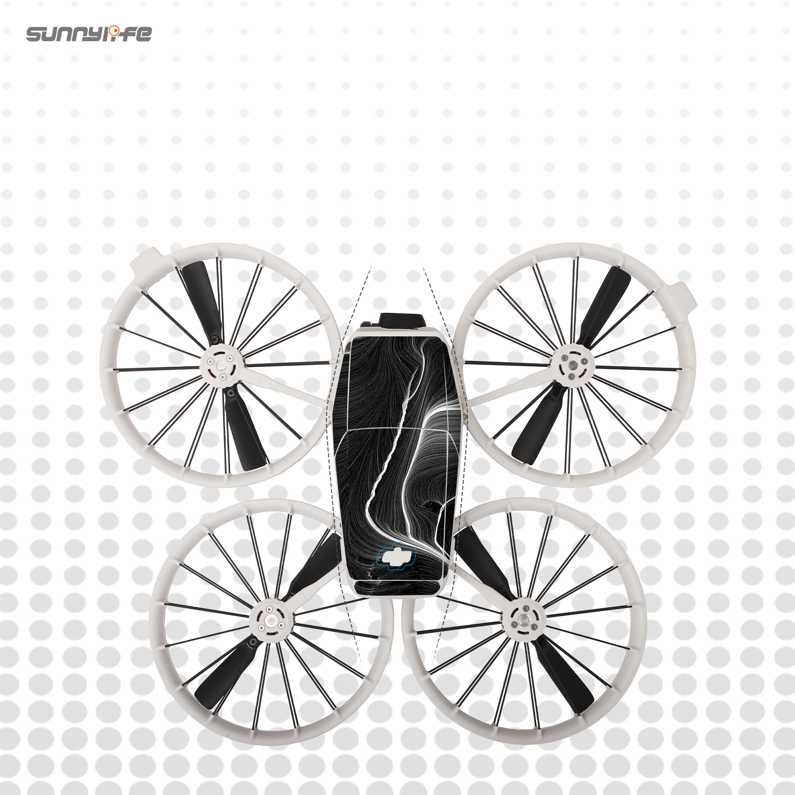 Sunnylife Sticker Kit for DJI  - Drone Kit Waterproof のレビューと価格