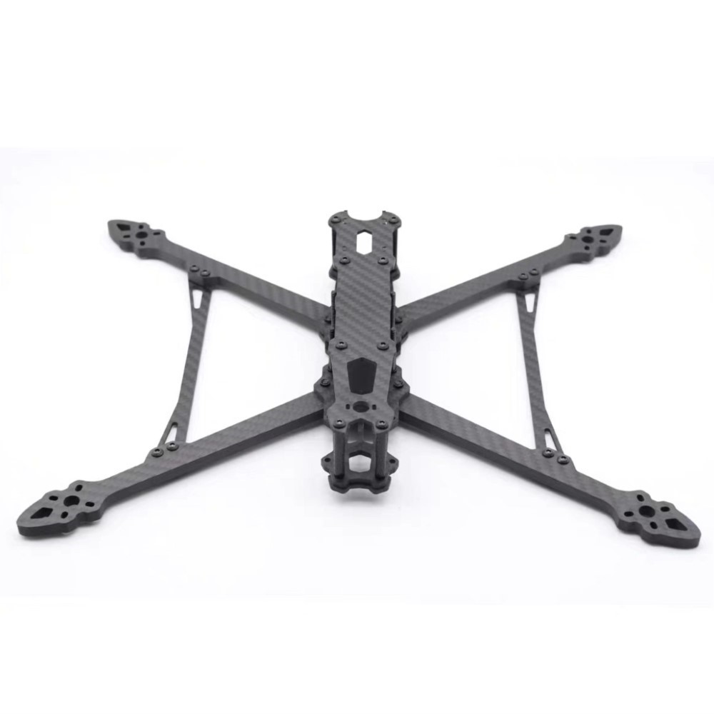 FPVKING 3K Carbon Fiber Frame  - Drone Kit Racing のレビューと価格