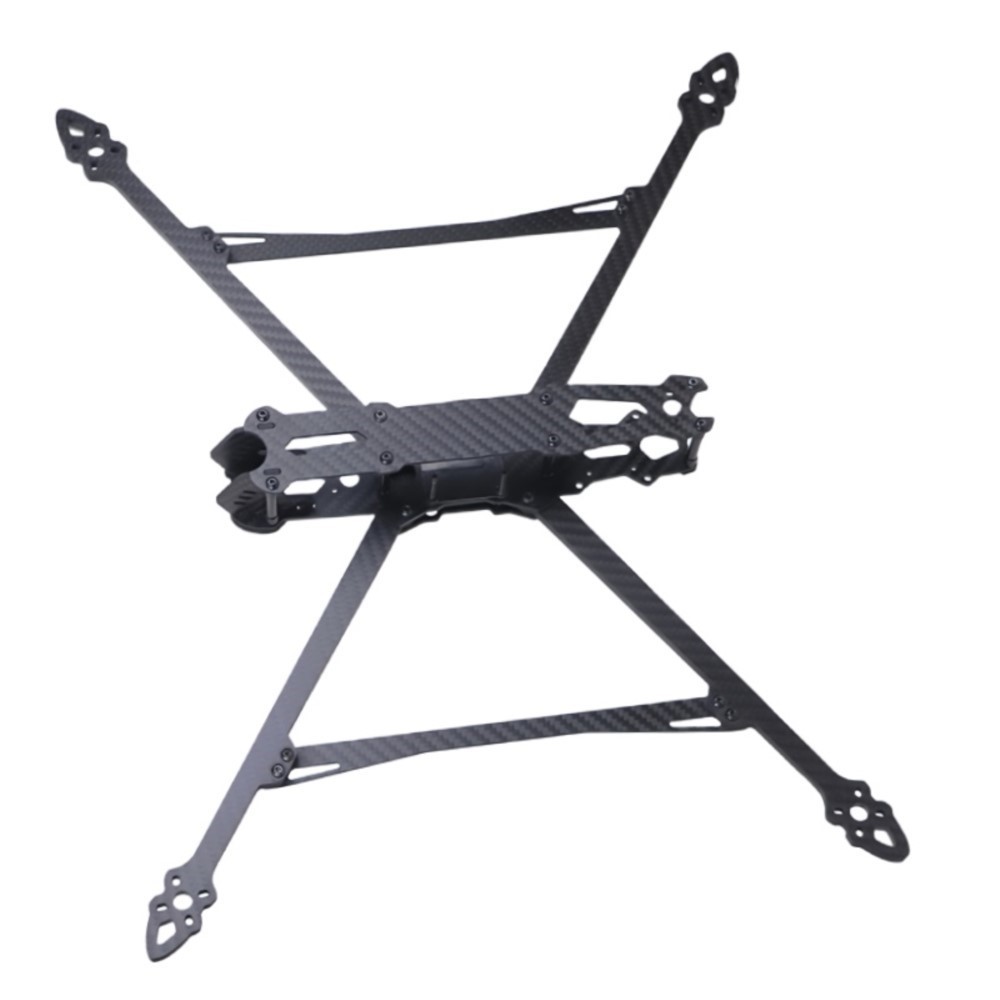FPVKING 3K Carbon Fiber Frame  - Drone Kit Racing のレビューと価格