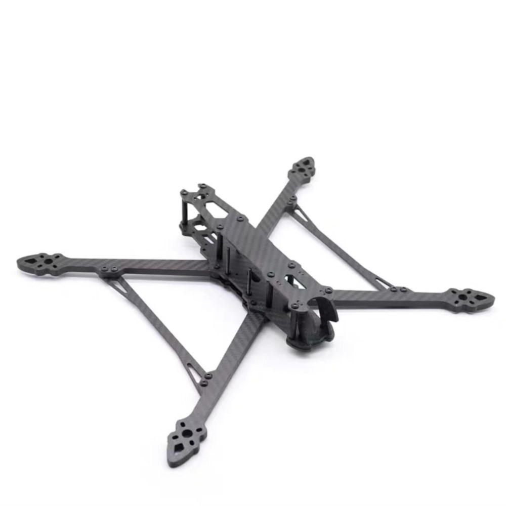 FPVKING 3K Carbon Fiber Frame  - Drone Kit Racing のレビューと価格