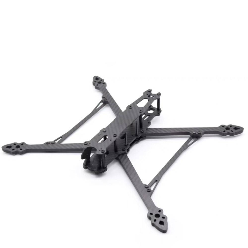 FPVKING 3K Carbon Fiber Frame  - Drone Kit Racing のレビューと価格