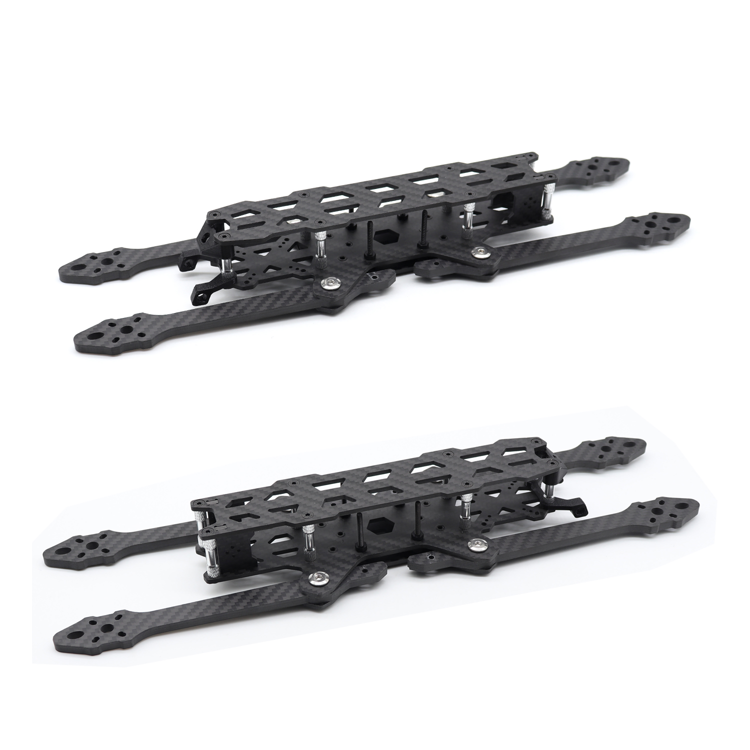 PAURC LX-7 Foldable 7 Inch FPV - Drone Kit Octocopter のレビューと価格