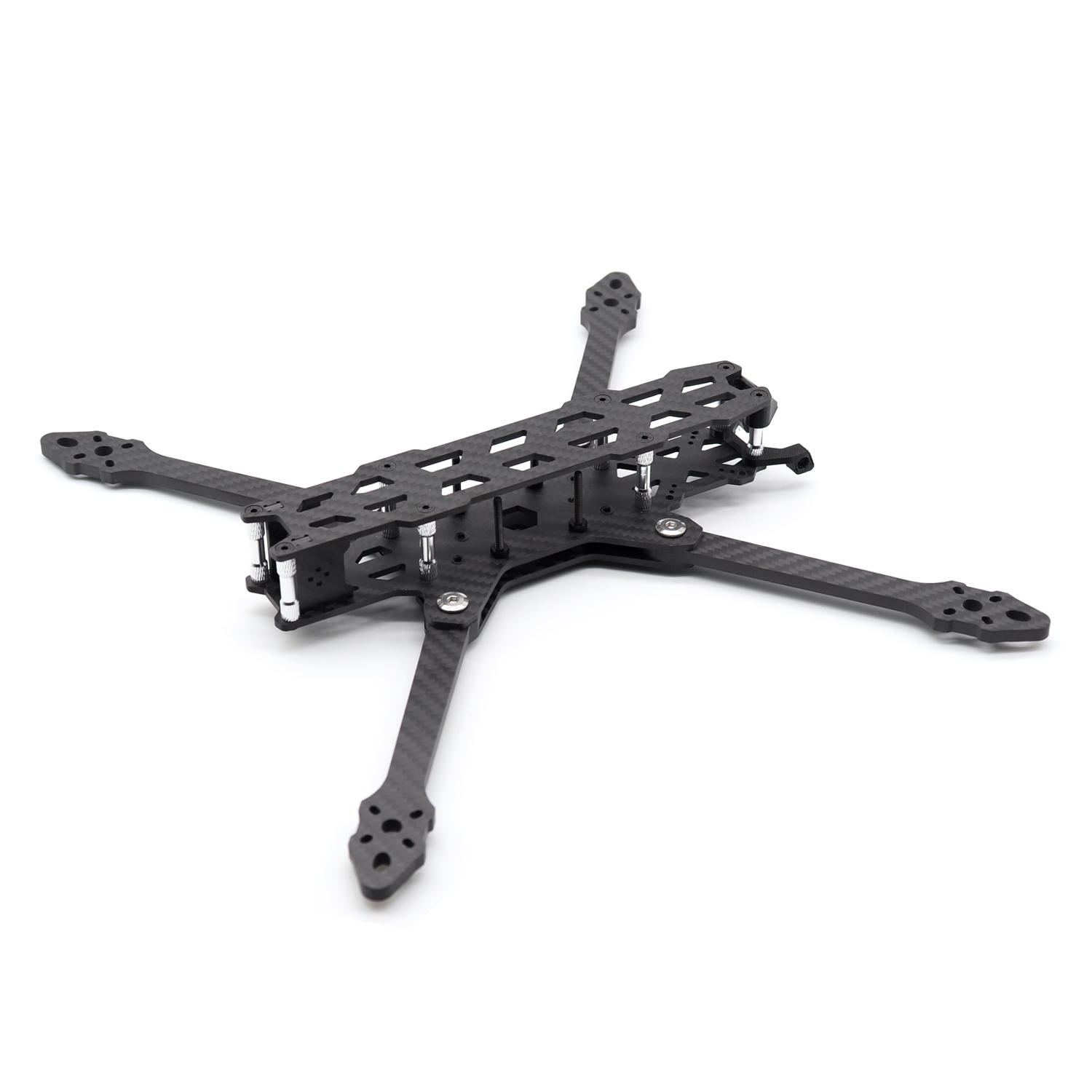 PAURC LX-7 Foldable 7 Inch FPV - Drone Kit Octocopter のレビューと価格