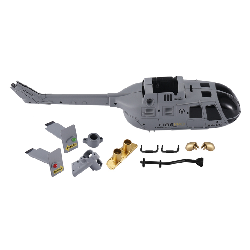 C186 C-186 Pro Shell Cover Set - Drone Kit Beginner のレビューと価格