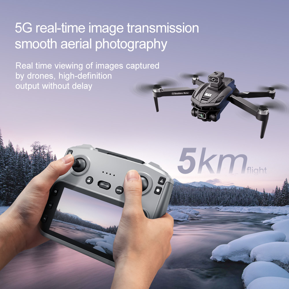 V168 PRO Max GPS Drone 8K Prof - Drone Kit Professional のレビューと価格