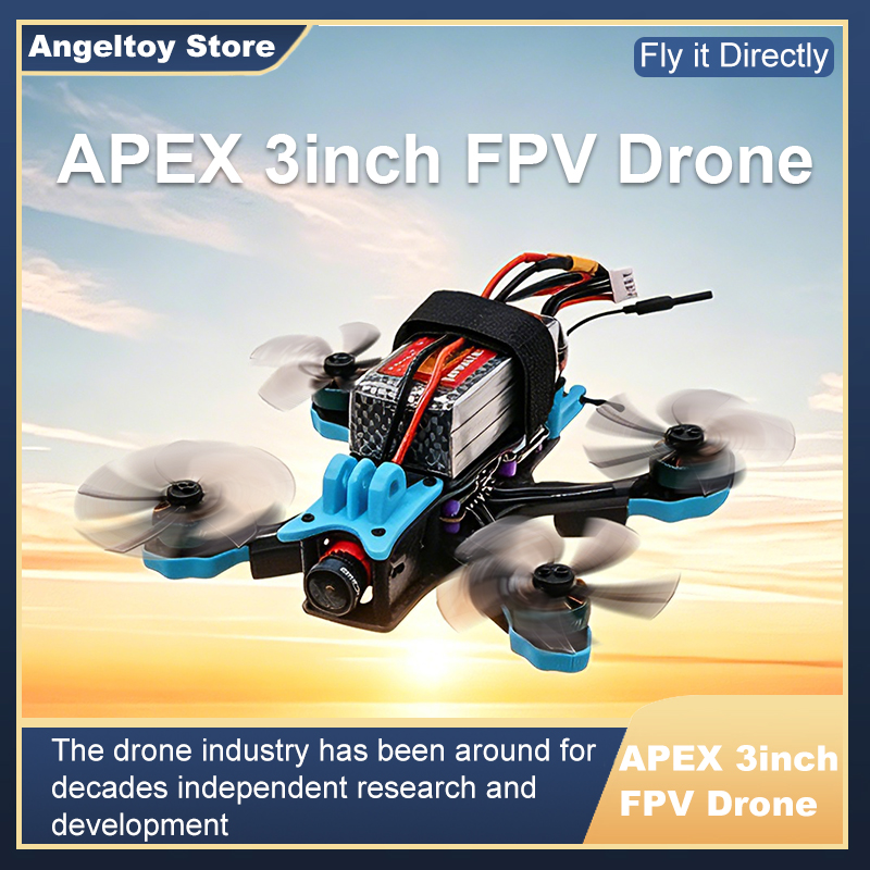 B-CUBE APEX 3inch FPV Drone Fr - Drone Kit Octocopter のレビューと価格