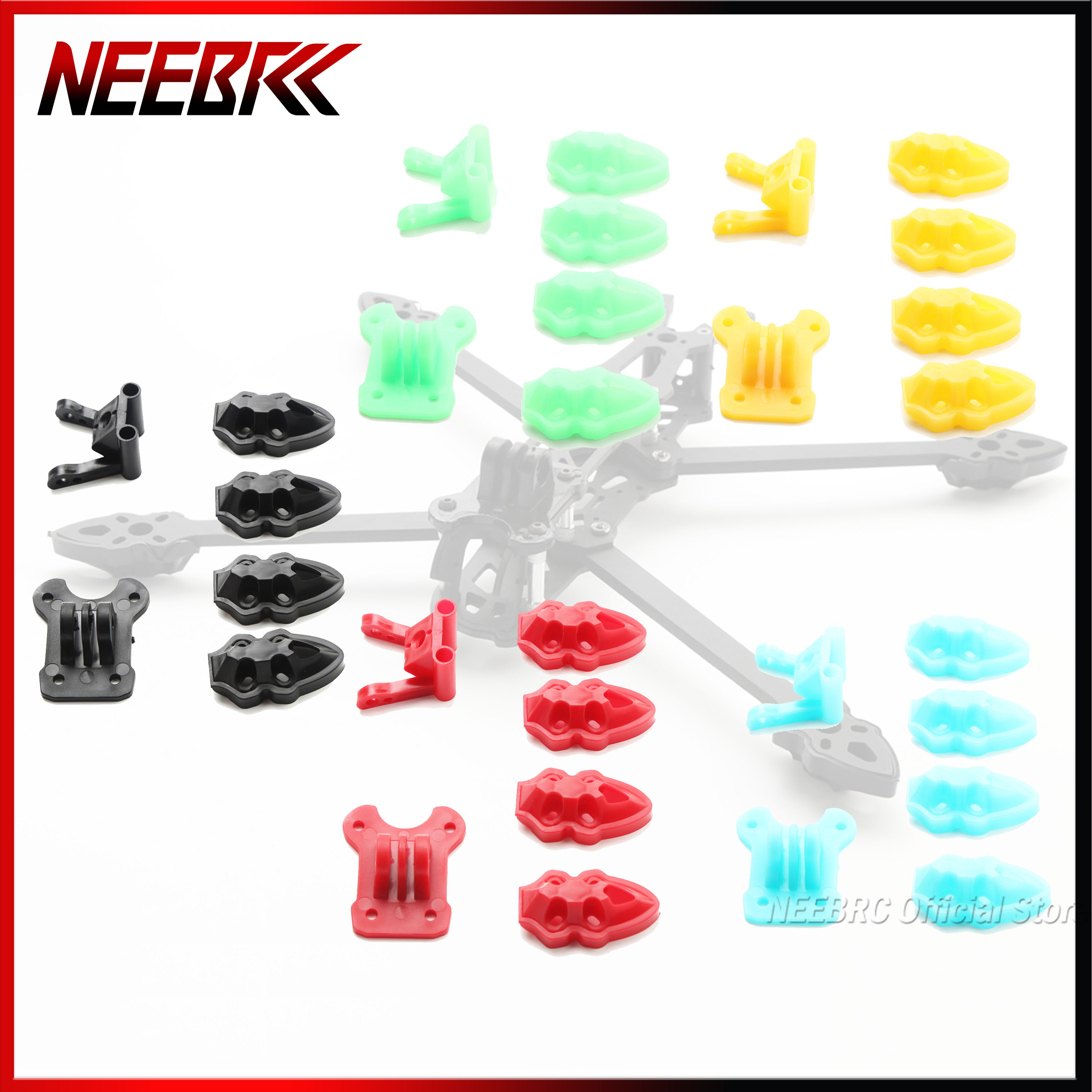 FPV Drone Frame 3D Printed Set - Drone Kit Racing のレビューと価格