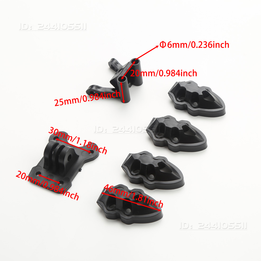 FPV Drone Frame 3D Printed Set - Drone Kit Racing のレビューと価格