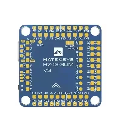 2026-Contrôleur MATEKSYS H743- - Drone Kit Racing のレビューと価格