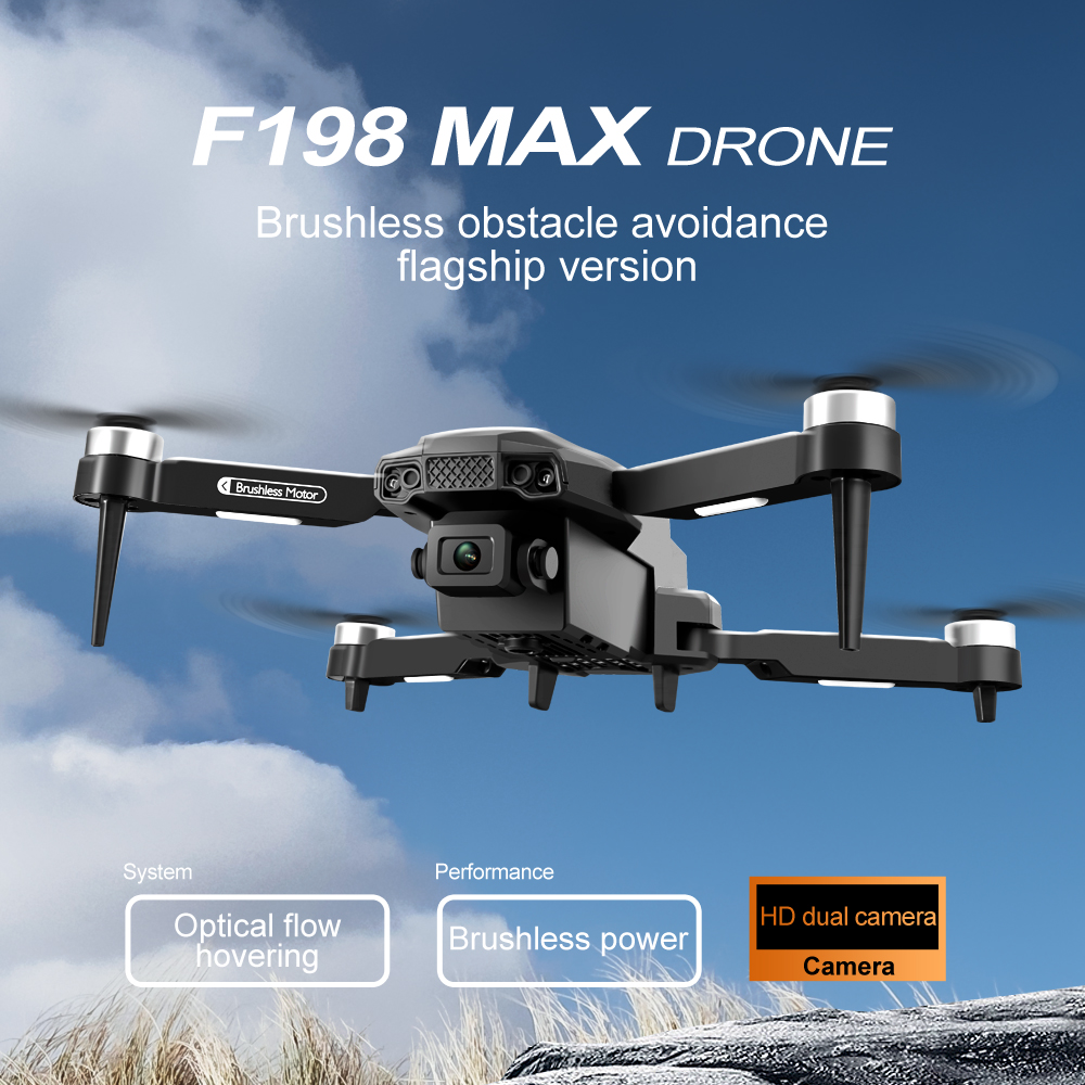 New F198 Drone Professional Du - Drone Kit Vtol のレビューと価格