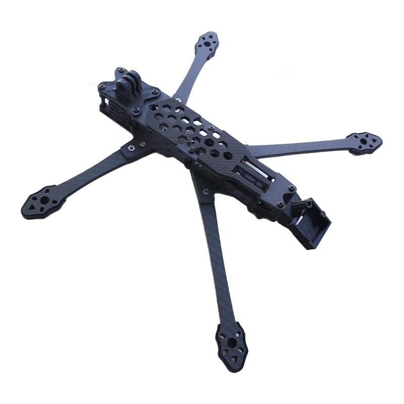 HSKRC AK DC 7Inch Carbon Fiber - Drone Kit Fpv のレビューと価格